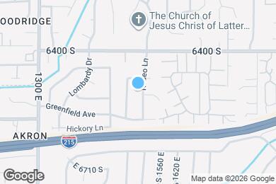 Map image of the property - 6512 Rodeo Ln