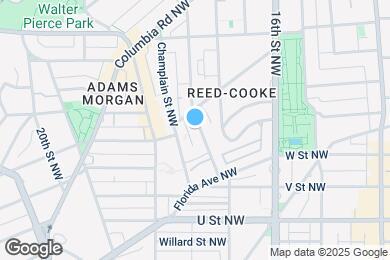 Map image of the property - 2300 Ontario Rd NW