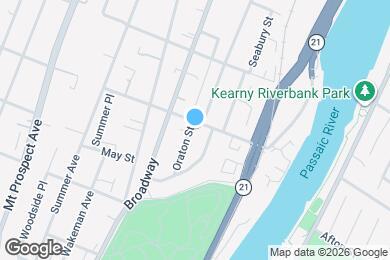 Map image of the property - 58 Chester Ave