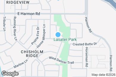 Map image of the property - 1441 Trading Post Dr