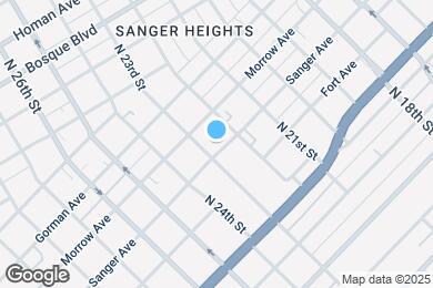 Map image of the property - 2215 Sanger Ave