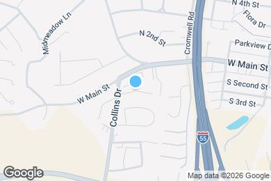 Map image of the property - 66666 Dublin Ln