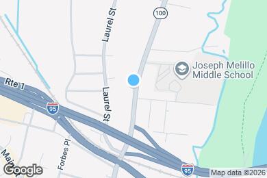 Map image of the property - 232 N High St