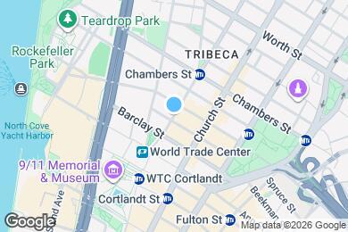 Map image of the property - 53 W Broadway
