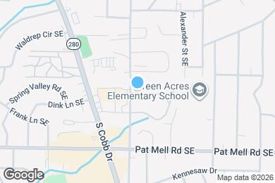 Map image of the property - Arbors at Smyrna
