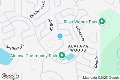 Map image of the property - 1043 Burnett St