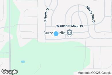 Map image of the property - 9620 W Stargazer Dr