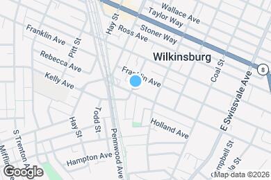 Map image of the property - 602 Mulberry St