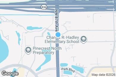 Map image of the property - 741 NW 87th Ave