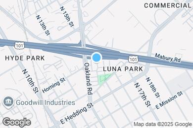 Map image of the property - 715 Modern Ice Dr