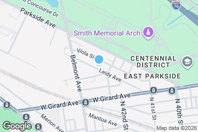 Map image of the property - 4221 Leidy Ave