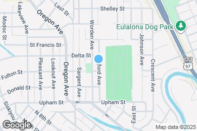 Map image of the property - 1528 Wilford Ave