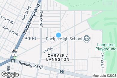 Map image of the property - 920-919 19th St NE