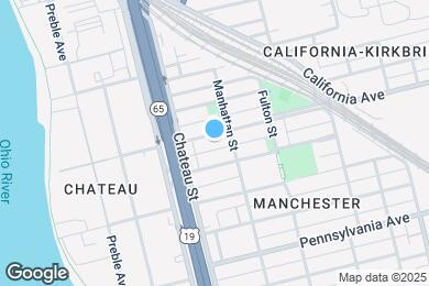 Map image of the property - 1415 Columbus Ave