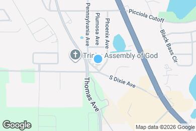 Map image of the property - 1007 Pennsylvania Ave