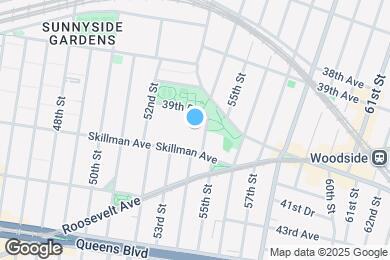 Map image of the property - 39-60-60 54th St