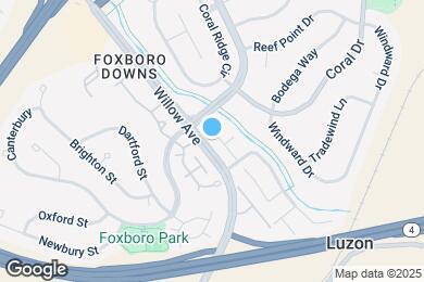 Map image of the property - 724 Sandy Brook Ct