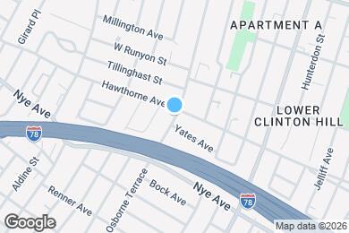 Map image of the property - 131 Osborne Terrace