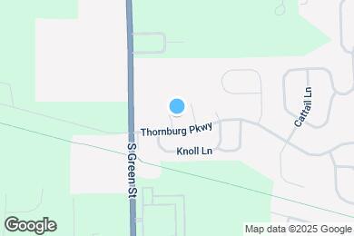 Map image of the property - 7 Pondview Ct