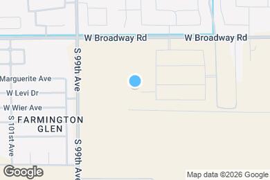 Map image of the property - 9721 W Tamarisk Ave
