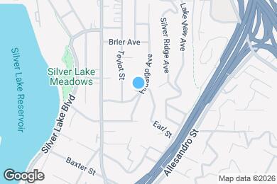 Map image of the property - 2303 Bancroft Ave