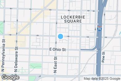 Map image of the property - 524 Allard Pl
