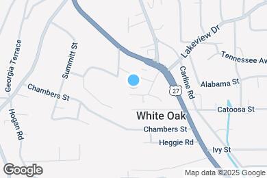 Map image of the property - 826 Terrace St