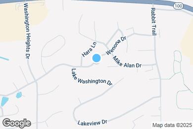 Map image of the property - 210 Wenona Dr