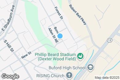Map image of the property - 650 Allen St NE