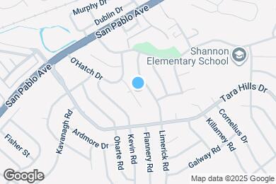 Map image of the property - 2533 Spencer Pl