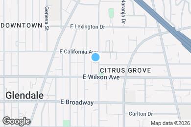 Map image of the property - 227 N Adams St