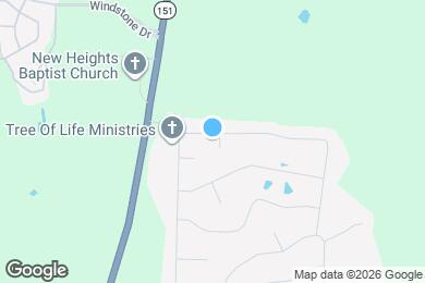 Map image of the property - 14 Fawn Ln