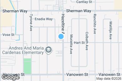 Map image of the property - 7001 Hazeltine Ave