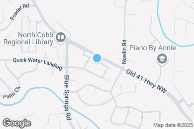 Map image of the property - 3525 Clear Creek Crossing NW