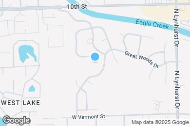Map image of the property - 620 Crystal Woods Cir