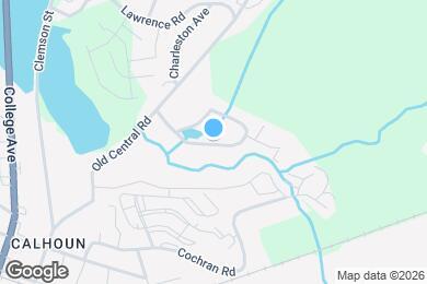 Map image of the property - 801 Creekside Dr