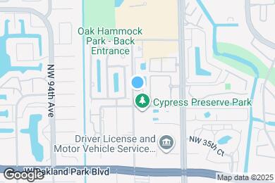 Map image of the property - 3861 NW 90th Ave