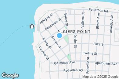 Map image of the property - 322 Alix St