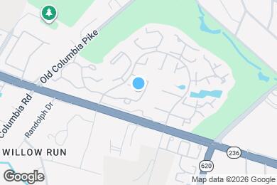 Map image of the property - 6576 Medinah Ln