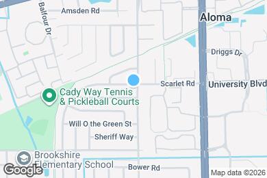 Map image of the property - 2852 Scarlet Rd