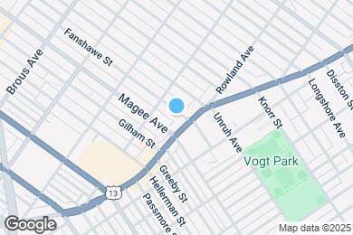 Map image of the property - 3234 Fanshawe St