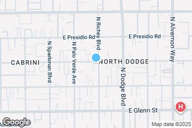 Map image of the property - 2971 N Richey Blvd