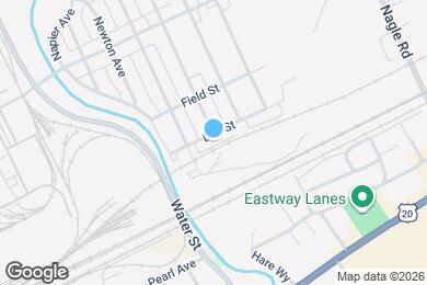 Map image of the property - 3931 Bell St