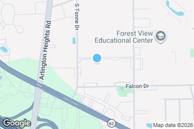 Map image of the property - 2214 S Goebbert Rd