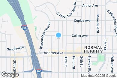 Map image of the property - 4774 Bancroft St