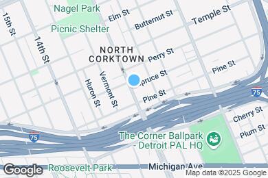 Map image of the property - 2638 Rosa Parks