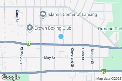 Map image of the property - 911 Farrand St