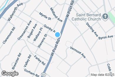 Map image of the property - 248 W Post Rd