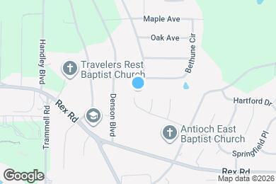 Map image of the property - 2260 Hammond Ct