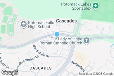 Map image of the property - 20417 Riverbend Sq